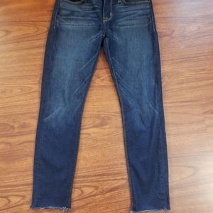 Hudson Jean's Harkin Super Skinny Jean's  NEW 25